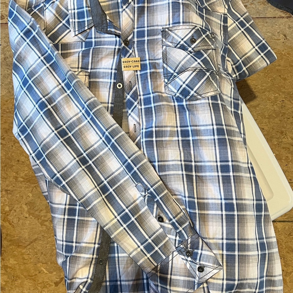 Buckle BKE button down